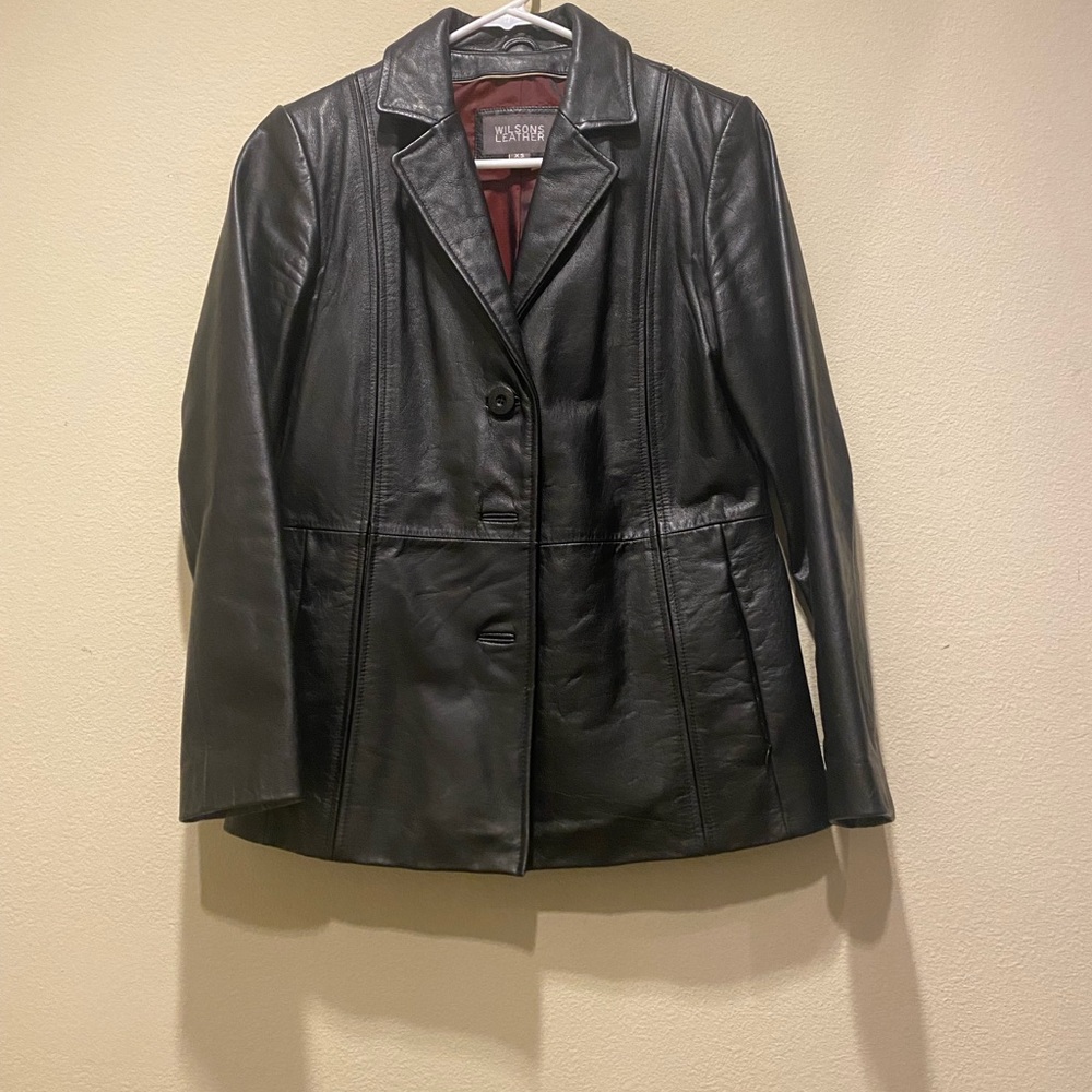Women’s Leather Jacket!